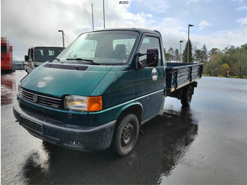 Цельнометаллический фургон Volkswagen Transporter 2.5 TDI 102hk. Rep objekt: фото 1