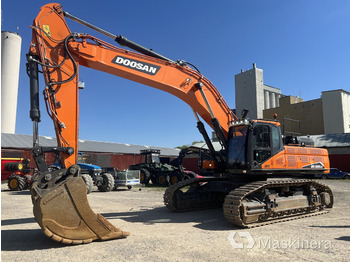 Гусеничный экскаватор Grävmaskin Doosan DX530LC-7: фото 1 Гусеничный экскаватор Grävmaskin Doosan DX530LC-7: фото 1