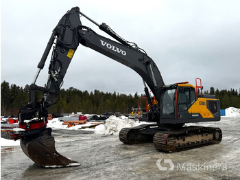Grävmaskin Volvo EC300EL med Rototilt och redskap в лизинг Grävmaskin Volvo EC300EL med Rototilt och redskap: фото 1