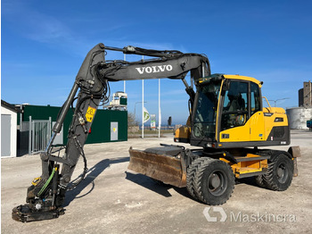 Hjulgrävare Volvo EW140D в лизинг Hjulgrävare Volvo EW140D: фото 1