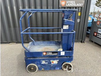 Вертикальный мачтовый подъемник Pelarlift Upright TM12: фото 1 Вертикальный мачтовый подъемник Pelarlift Upright TM12: фото 1