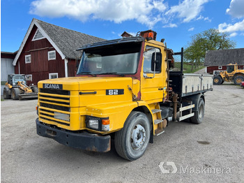 Самосвал SCANIA T82