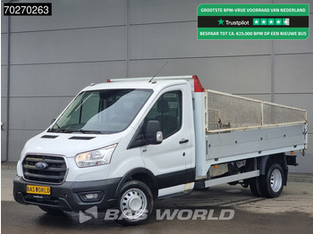 Ford Transit 130pk Open Laadbak Dubbellucht Trekhaak Airco Cruise Pritsche Pickup Airco Trekhaak Cruise control в лизинг Ford Transit 130pk Open Laadbak Dubbellucht Trekhaak Airco Cruise Pritsche Pickup Airco Trekhaak Cruise control: фото 1