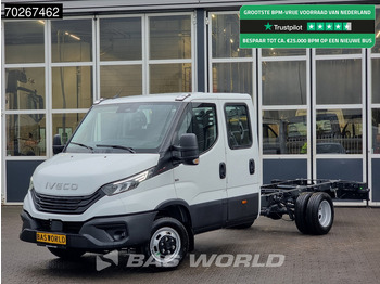 Iveco Daily 35C18 3.0L Dubbel Cabine Chassis 410WB 2025 model LED Navi Camera Airco Cruise Fahrgestell Airco Dubbel cabine Cruise control в лизинг Iveco Daily 35C18 3.0L Dubbel Cabine Chassis 410WB 2025 model LED Navi Camera Airco Cruise Fahrgestell Airco Dubbel cabine Cruise control: фото 1