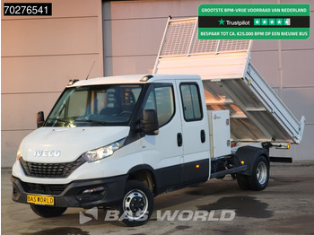 Iveco Daily 35C16 3.0L Dubbel Cabine met Kist Dubbellucht 3,5t Trekhaak Airco Cruise Tipper Benne Kieper Airco Dubbel cabine Trekhaak Cruise в лизинг Iveco Daily 35C16 3.0L Dubbel Cabine met Kist Dubbellucht 3,5t Trekhaak Airco Cruise Tipper Benne Kieper Airco Dubbel cabine Trekhaak Cruise: фото 1