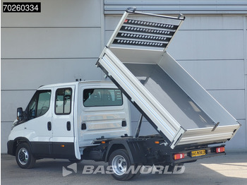 Новый Малотоннажный самосвал Iveco Daily 35C21 3 zijdige Kipper Dubbel Cabine 210PK 3.0L Dubbellucht Airco Cruise LED Camera Tipper Benne Kieper 2m3 Airco: фото 3