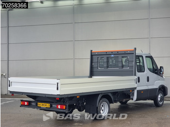 Новый Малотоннажный бортовой грузовик Iveco Daily 35C21 Automaat 2025model Open laadbak Dubbel Cabine CarPlay ACC LED 3,5T Trekvermogen Pritsche Pickup Airco Dubbel cabine: фото 5