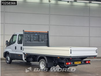 Новый Малотоннажный бортовой грузовик Iveco Daily 35C21 Automaat 2025model Open laadbak Dubbel Cabine CarPlay ACC LED 3,5T Trekvermogen Pritsche Pickup Airco Dubbel cabine: фото 2