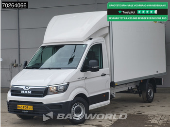 MAN TGE 3.140 Bakwagen met achterdeuren Nieuw!! Airco Meubelbak Koffer 17m3 Airco в лизинг MAN TGE 3.140 Bakwagen met achterdeuren Nieuw!! Airco Meubelbak Koffer 17m3 Airco: фото 1