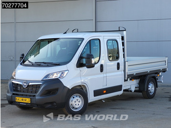 Новый Малотоннажный самосвал Opel Movano 140PK 3 zijdige Kipper Dubbel Cabine Airco Cruise Tipper Benne Kieper Airco Dubbel cabine Cruise control: фото 3