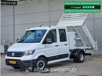 Volkswagen Crafter 177pk Dubbel Cabine Kipper met Kist Dubbellucht 3,5t Trekhaak Airco Cruise Tipper Benne Kipper Airco Dubbel cabine Trekhaak Crui в лизинг Volkswagen Crafter 177pk Dubbel Cabine Kipper met Kist Dubbellucht 3,5t Trekhaak Airco Cruise Tipper Benne Kipper Airco Dubbel cabine Trekhaak Crui: фото 1