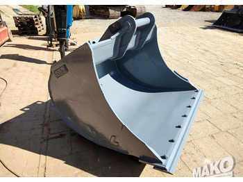 Навесное оборудование для Строительной техники Łyżka Lehnhoff MS10 140cm do koparki: фото 3