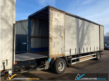Тентованный прицеп Burg BPA 10-10 SRNXX Schamel aanhangwagen 815cm Schuifzeil: фото 1 Тентованный прицеп Burg BPA 10-10 SRNXX Schamel aanhangwagen 815cm Schuifzeil: фото 1