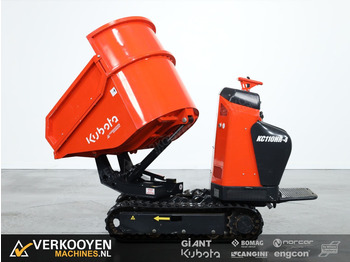 Kubota KC110HR-4 Rupsdumper minidumper в лизинг Kubota KC110HR-4 Rupsdumper minidumper: фото 3