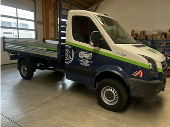 Малотоннажный самосвал Volkswagen Crafter 2.5 TDI 4x4 Achleitner MANTRA: фото 1 Малотоннажный самосвал Volkswagen Crafter 2.5 TDI 4x4 Achleitner MANTRA: фото 1