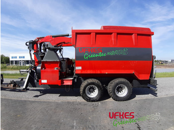 Greentec 952/20 Chipper Combi в лизинг Greentec 952/20 Chipper Combi: фото 5