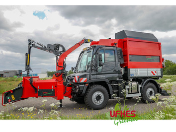 Greentec Cheetah 30 Unimog в лизинг Greentec Cheetah 30 Unimog: фото 3