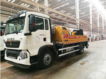 XCMG 2020 Year Concrete Pump Truck Hbc10022V Used Truck Mounted Concrete Pump Price в лизинг XCMG 2020 Year Concrete Pump Truck Hbc10022V Used Truck Mounted Concrete Pump Price: фото 2
