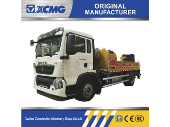 XCMG 2020 Year Concrete Pump Truck Hbc10022V Used Truck Mounted Concrete Pump Price в лизинг XCMG 2020 Year Concrete Pump Truck Hbc10022V Used Truck Mounted Concrete Pump Price: фото 1