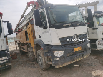 XCMG 2021 Year Hb58V Second Hand 58m Concrete Pump Truck in Good Condition в лизинг XCMG 2021 Year Hb58V Second Hand 58m Concrete Pump Truck in Good Condition: фото 2