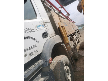 XCMG 2021 Year Hb58V Second Hand 58m Concrete Pump Truck in Good Condition в лизинг XCMG 2021 Year Hb58V Second Hand 58m Concrete Pump Truck in Good Condition: фото 5