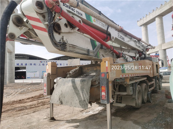 XCMG 2021 Year Hb58V Second Hand 58m Concrete Pump Truck in Good Condition в лизинг XCMG 2021 Year Hb58V Second Hand 58m Concrete Pump Truck in Good Condition: фото 3