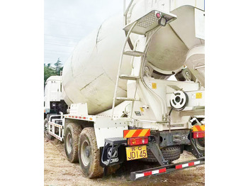 XCMG Official 2019 Year 14 Cubic Meter Second Hand Used Concrete Mixer Trucks в лизинг XCMG Official 2019 Year 14 Cubic Meter Second Hand Used Concrete Mixer Trucks: фото 4