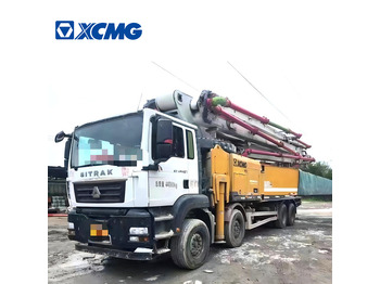 XCMG Official 2021 Year Hb62V Construction Machinery 62m Used Concrete Pump Truck for Sale в лизинг XCMG Official 2021 Year Hb62V Construction Machinery 62m Used Concrete Pump Truck for Sale: фото 1