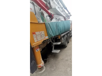 XCMG Official 2021 Year Hb62V Construction Machinery 62m Used Concrete Pump Truck for Sale в лизинг XCMG Official 2021 Year Hb62V Construction Machinery 62m Used Concrete Pump Truck for Sale: фото 5