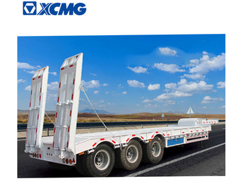 XCMG Official 3 Axle Low Bed Container Semi Trailer Price - Низкорамный полуприцеп: фото 1 XCMG Official 3 Axle Low Bed Container Semi Trailer Price - Низкорамный полуприцеп: фото 1