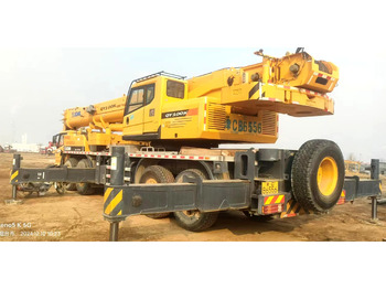 XCMG Official 75t Used Mini Truck Crane QY75K Small Mobile cCrane With High Quality в лизинг XCMG Official 75t Used Mini Truck Crane QY75K Small Mobile cCrane With High Quality: фото 2