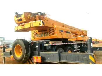 XCMG Official 75t Used Mini Truck Crane QY75K Small Mobile cCrane With High Quality в лизинг XCMG Official 75t Used Mini Truck Crane QY75K Small Mobile cCrane With High Quality: фото 4