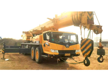 XCMG Official 75t Used Mini Truck Crane QY75K Small Mobile cCrane With High Quality в лизинг XCMG Official 75t Used Mini Truck Crane QY75K Small Mobile cCrane With High Quality: фото 3