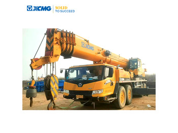 XCMG Official 75t Used Mini Truck Crane QY75K Small Mobile cCrane With High Quality в лизинг XCMG Official 75t Used Mini Truck Crane QY75K Small Mobile cCrane With High Quality: фото 1