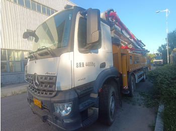 XCMG Official Concrete Machinery Pump HB58V Used Cement Pump Truck For Sale в лизинг XCMG Official Concrete Machinery Pump HB58V Used Cement Pump Truck For Sale: фото 3