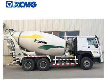 XCMG Official G12V 2021 Year 12m3 Used Cement Concrete Mixer Truck in Good Condition в лизинг XCMG Official G12V 2021 Year 12m3 Used Cement Concrete Mixer Truck in Good Condition: фото 1