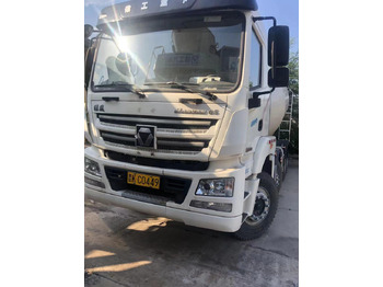 XCMG Official G12V 2021 Year 12m3 Used Cement Concrete Mixer Truck in Good Condition в лизинг XCMG Official G12V 2021 Year 12m3 Used Cement Concrete Mixer Truck in Good Condition: фото 4