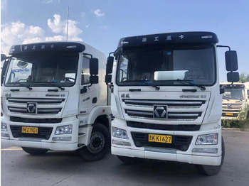 XCMG Official G12V China 12 Cubic Used Concrete Mixer Truck with Good Price в лизинг XCMG Official G12V China 12 Cubic Used Concrete Mixer Truck with Good Price: фото 3
