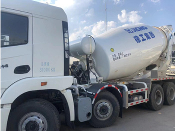 XCMG Official G12V Used Cement Mixer Truck Second Hand Diesel Concrete Mixer Truck в лизинг XCMG Official G12V Used Cement Mixer Truck Second Hand Diesel Concrete Mixer Truck: фото 2