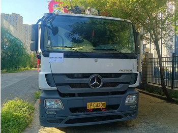 XCMG Official HB50V Used China Concrete Pump Truck 50m Truck-mounted Cconcrete Boom Pump Price в лизинг XCMG Official HB50V Used China Concrete Pump Truck 50m Truck-mounted Cconcrete Boom Pump Price: фото 2