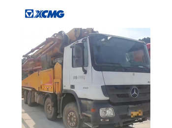 XCMG Official Hb56K China 2017 Year Used 56m Concrete Pump Truck Price List в лизинг XCMG Official Hb56K China 2017 Year Used 56m Concrete Pump Truck Price List: фото 1