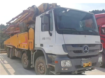 XCMG Official Hb56K China 2017 Year Used 56m Concrete Pump Truck Price List в лизинг XCMG Official Hb56K China 2017 Year Used 56m Concrete Pump Truck Price List: фото 3