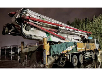 XCMG Official Hb58V Concrete Machinery 2019 Used 58m Concrete Pump Truck for Sale в лизинг XCMG Official Hb58V Concrete Machinery 2019 Used 58m Concrete Pump Truck for Sale: фото 5