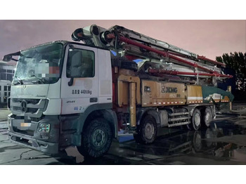 XCMG Official Hb58V Concrete Machinery 2019 Used 58m Concrete Pump Truck for Sale в лизинг XCMG Official Hb58V Concrete Machinery 2019 Used 58m Concrete Pump Truck for Sale: фото 4