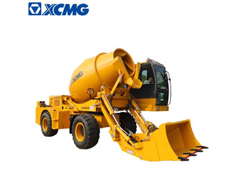 XCMG Official SLM2600S 2.6 Cubic Meters Diesel Engine Power Self Propelled Concrete Mixers for Sale в лизинг XCMG Official SLM2600S 2.6 Cubic Meters Diesel Engine Power Self Propelled Concrete Mixers for Sale: фото 3