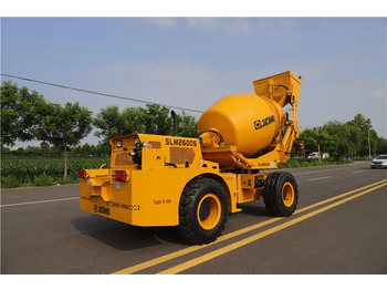 XCMG Official SLM2600S 2.6 Cubic Meters Diesel Engine Power Self Propelled Concrete Mixers for Sale в лизинг XCMG Official SLM2600S 2.6 Cubic Meters Diesel Engine Power Self Propelled Concrete Mixers for Sale: фото 4