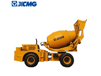 XCMG Official SLM2600S 2.6 Cubic Meters Diesel Engine Power Self Propelled Concrete Mixers for Sale в лизинг XCMG Official SLM2600S 2.6 Cubic Meters Diesel Engine Power Self Propelled Concrete Mixers for Sale: фото 2