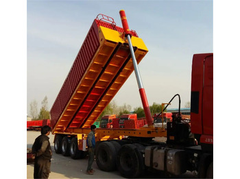 XCMG Official Semi Trailer XLYZ9402ZHX Dump Tipper Truck Trailer в лизинг XCMG Official Semi Trailer XLYZ9402ZHX Dump Tipper Truck Trailer: фото 3