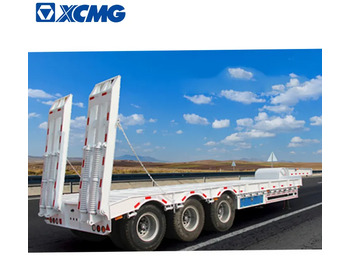 XCMG Official Semi Truck Trailer Detachable Gooseneck Hydraulic Low Bed Trailer Price - Низкорамный полуприцеп: фото 1 XCMG Official Semi Truck Trailer Detachable Gooseneck Hydraulic Low Bed Trailer Price - Низкорамный полуприцеп: фото 1