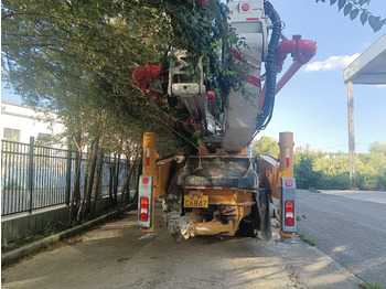 XCMG Official Used Concrete Pump Truck 58m HB58V Concrete Pump Machine For Sale в лизинг XCMG Official Used Concrete Pump Truck 58m HB58V Concrete Pump Machine For Sale: фото 4